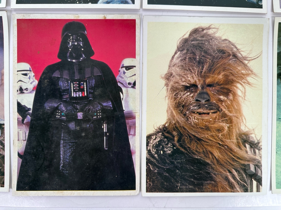 Vintage 1980 Topps Star Wars The Empire Strikes Back Photo Cards 5 X 7 [Photo 10]