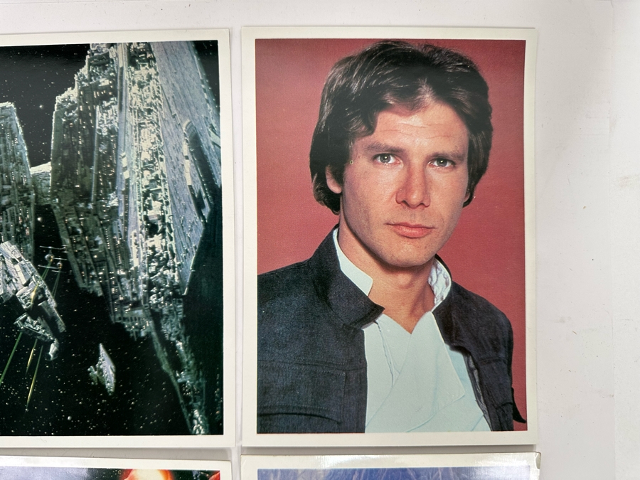 Vintage 1980 Topps Star Wars The Empire Strikes Back Photo Cards 5 X 7 [Photo 5]