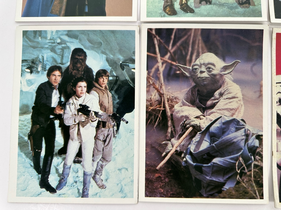 Vintage 1980 Topps Star Wars The Empire Strikes Back Photo Cards 5 X 7 [Photo 9]