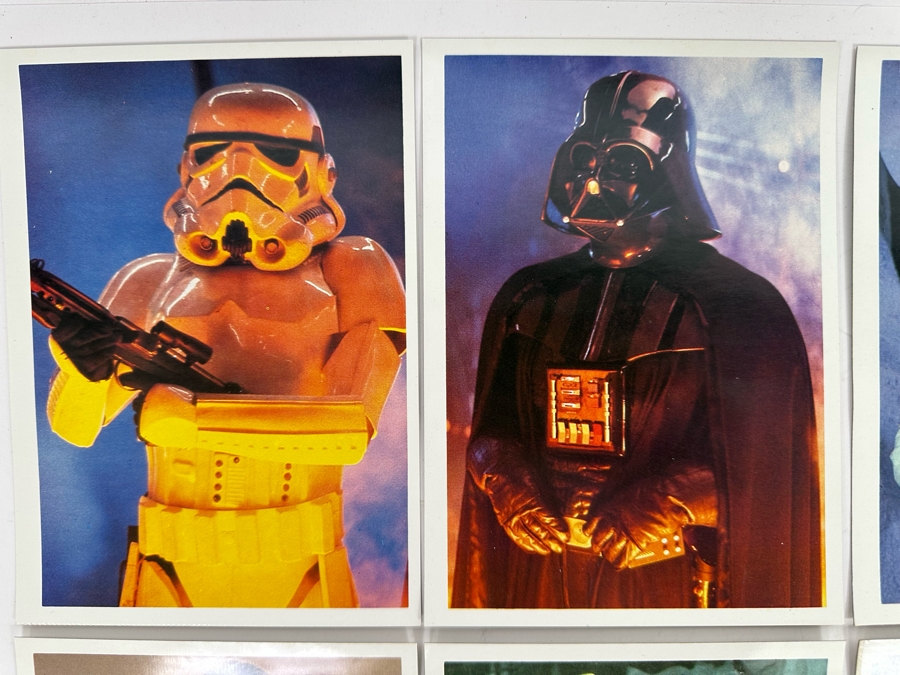 Vintage 1980 Topps Star Wars The Empire Strikes Back Photo Cards 5 X 7 [Photo 3]