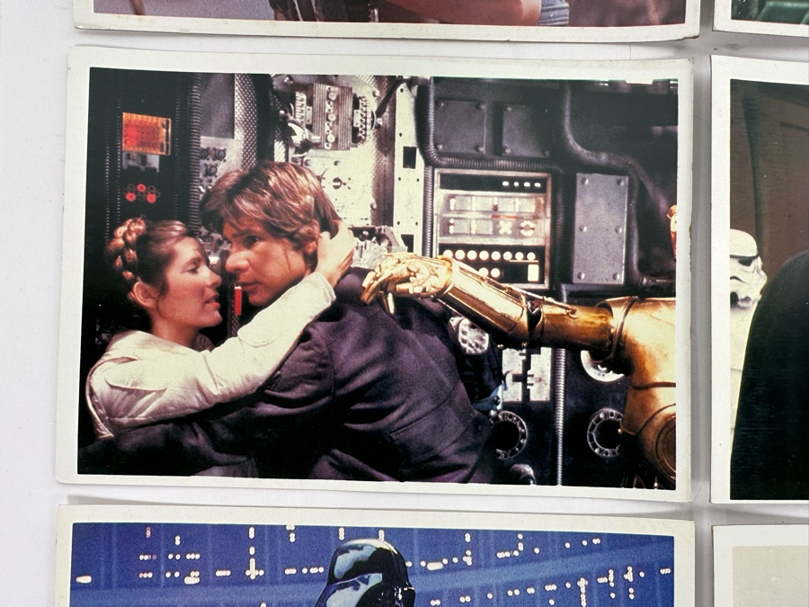 Vintage 1980 Topps Star Wars The Empire Strikes Back Photo Cards 5 X 7 [Photo 5]