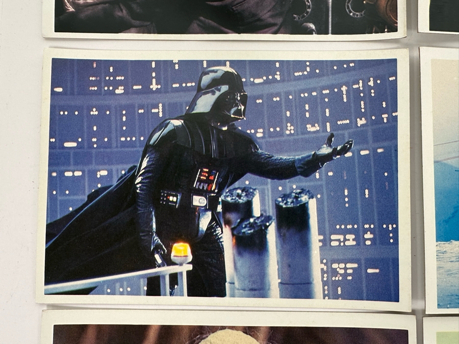 Vintage 1980 Topps Star Wars The Empire Strikes Back Photo Cards 5 X 7 [Photo 11]