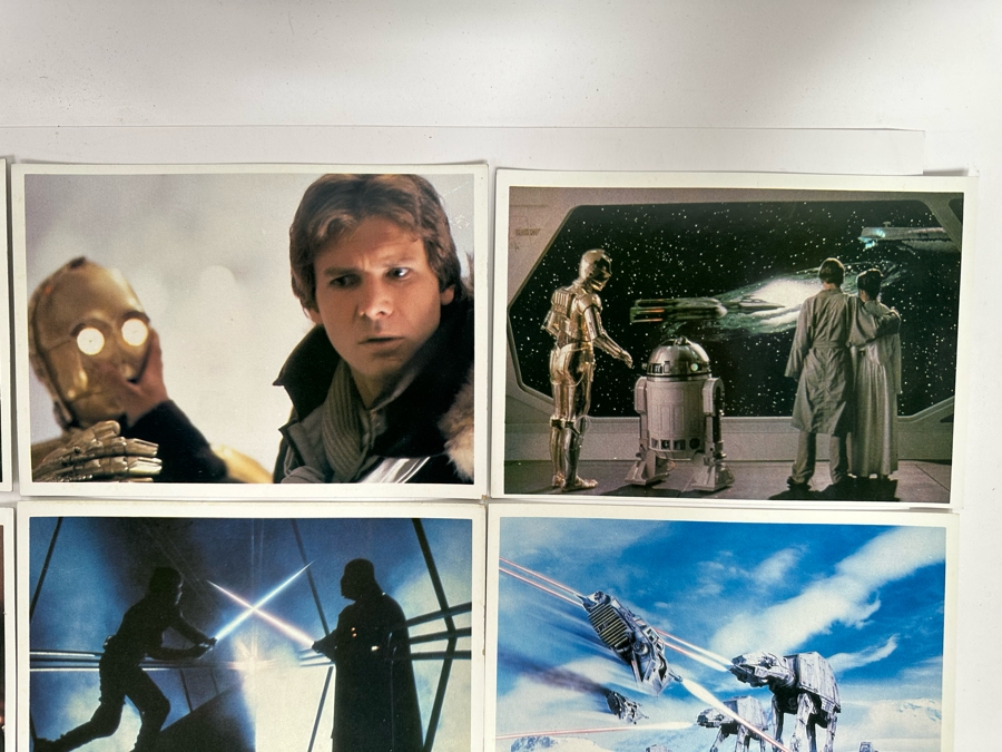 Vintage 1980 Topps Star Wars The Empire Strikes Back Photo Cards 5 X 7 [Photo 4]