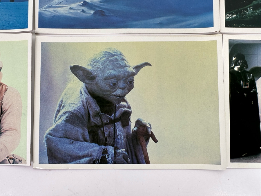 Vintage 1980 Topps Star Wars The Empire Strikes Back Photo Cards 5 X 7 [Photo 14]