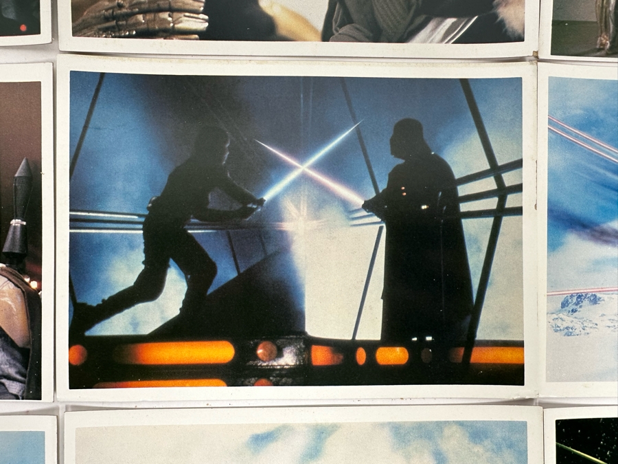 Vintage 1980 Topps Star Wars The Empire Strikes Back Photo Cards 5 X 7 [Photo 7]