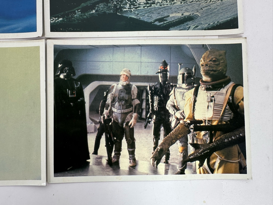 Vintage 1980 Topps Star Wars The Empire Strikes Back Photo Cards 5 X 7 [Photo 15]