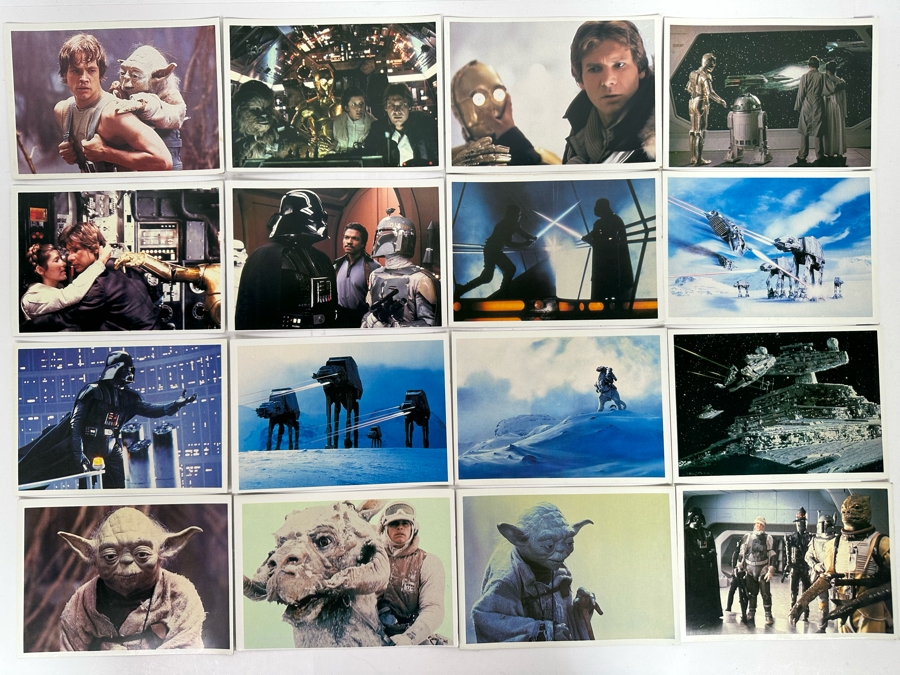 Vintage 1980 Topps Star Wars The Empire Strikes Back Photo Cards 5 X 7 [Photo 2]