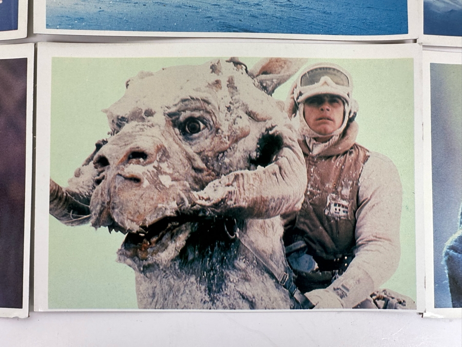 Vintage 1980 Topps Star Wars The Empire Strikes Back Photo Cards 5 X 7 [Photo 13]