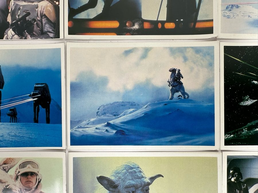 Vintage 1980 Topps Star Wars The Empire Strikes Back Photo Cards 5 X 7 [Photo 9]