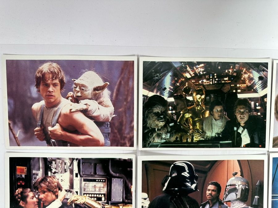 Vintage 1980 Topps Star Wars The Empire Strikes Back Photo Cards 5 X 7 [Photo 3]