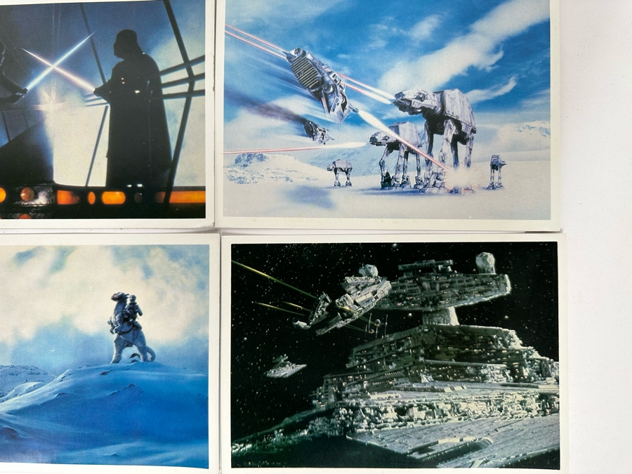Vintage 1980 Topps Star Wars The Empire Strikes Back Photo Cards 5 X 7 [Photo 8]