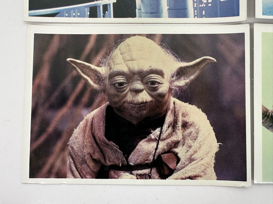 Vintage 1980 Topps Star Wars The Empire Strikes Back Photo Cards 5 X 7 [Photo 12]