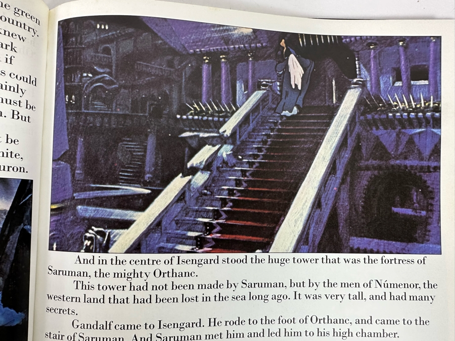 Vintage 1978 First Edition Book The Film Book Of J. R. R. Tolkien’s The Lord Of The Rings Over 130 Pictures From The Fantasy Film [Photo 9]