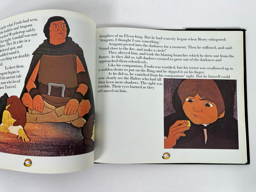 Vintage 1978 First Edition Book The Film Book Of J. R. R. Tolkien’s The Lord Of The Rings Over 130 Pictures From The Fantasy Film [Photo 11]