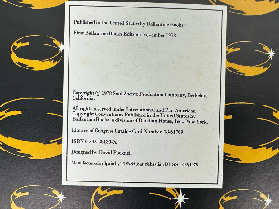 Vintage 1978 First Edition Book The Film Book Of J. R. R. Tolkien’s The Lord Of The Rings Over 130 Pictures From The Fantasy Film [Photo 4]