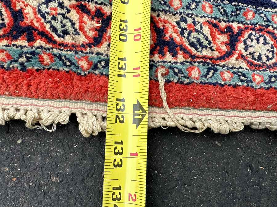 Fine Hand Woven Silk Blend Persian Area Rug 11' X 8' [Photo 17]