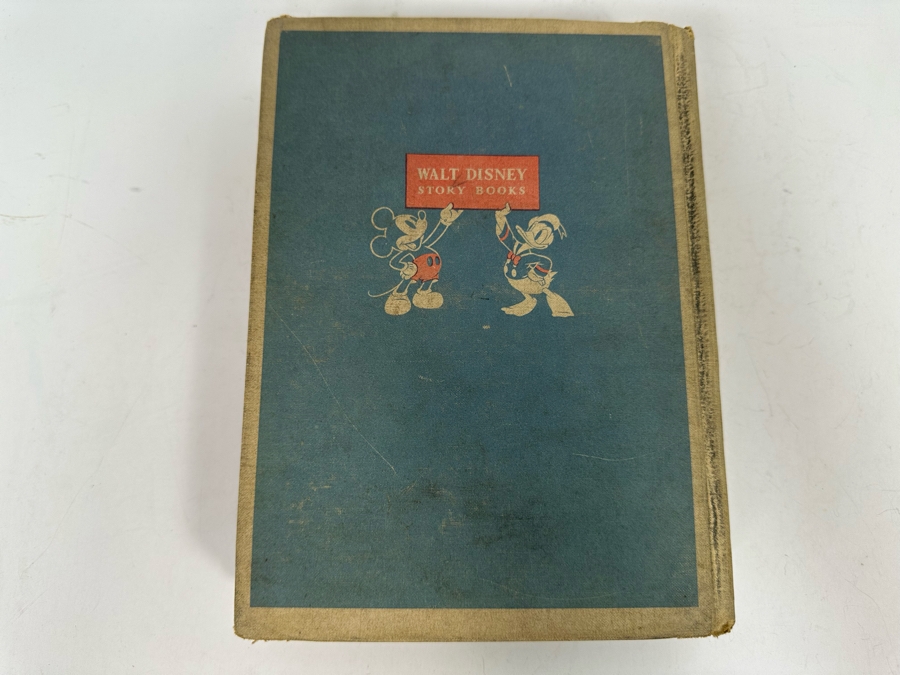 (3) Vintage 1939 / 1940 Walt Disney Books: Pinocchio, Here They Are & Little Pig's Picnic [Photo 28]