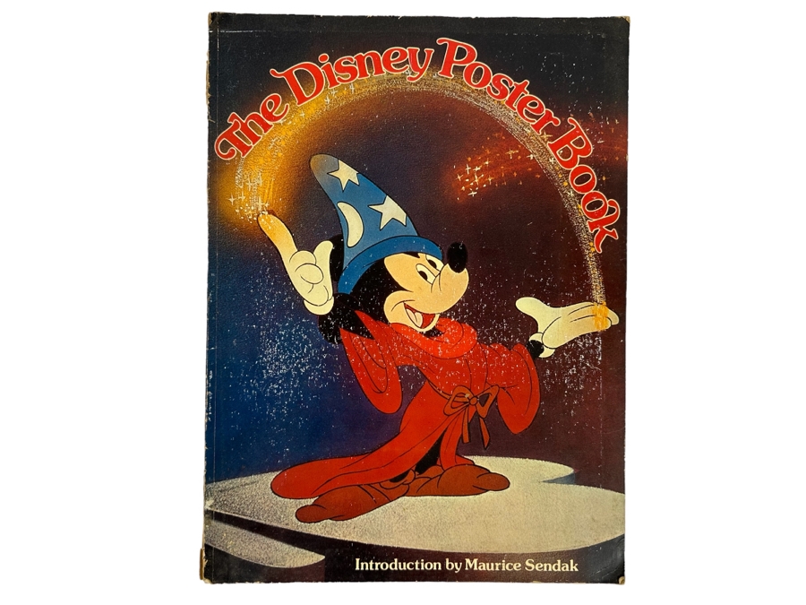 Vintage 1977 The Disney Poster Book 11 X 15 [Photo 2]