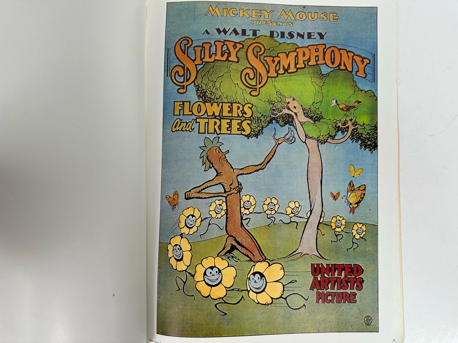 Vintage 1977 The Disney Poster Book 11 X 15 [Photo 9]