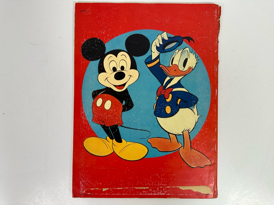 Vintage 1977 The Disney Poster Book 11 X 15 [Photo 11]