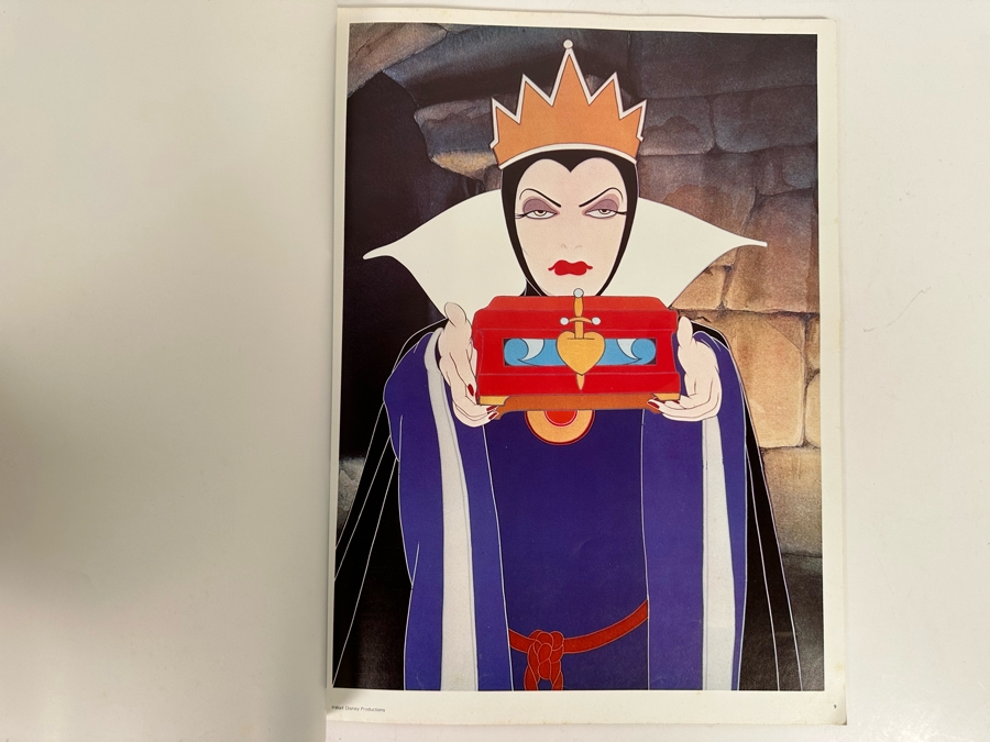 Vintage 1977 The Disney Poster Book 11 X 15 [Photo 6]