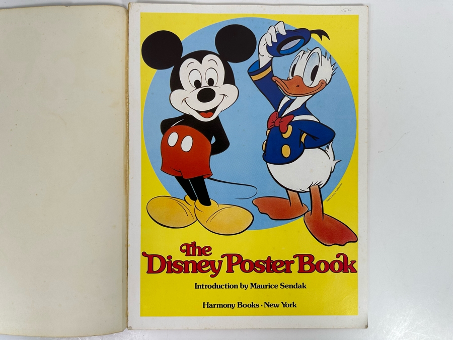 Vintage 1977 The Disney Poster Book 11 X 15 [Photo 3]
