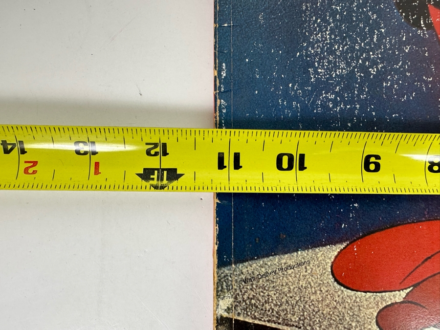 Vintage 1977 The Disney Poster Book 11 X 15 [Photo 12]