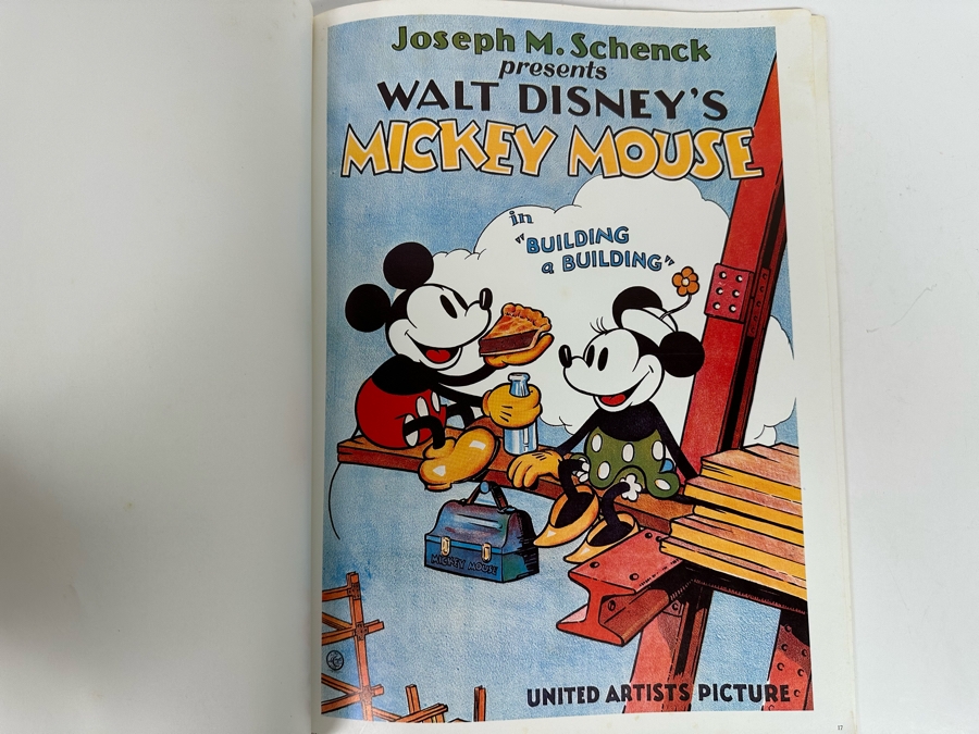 Vintage 1977 The Disney Poster Book 11 X 15 [Photo 8]