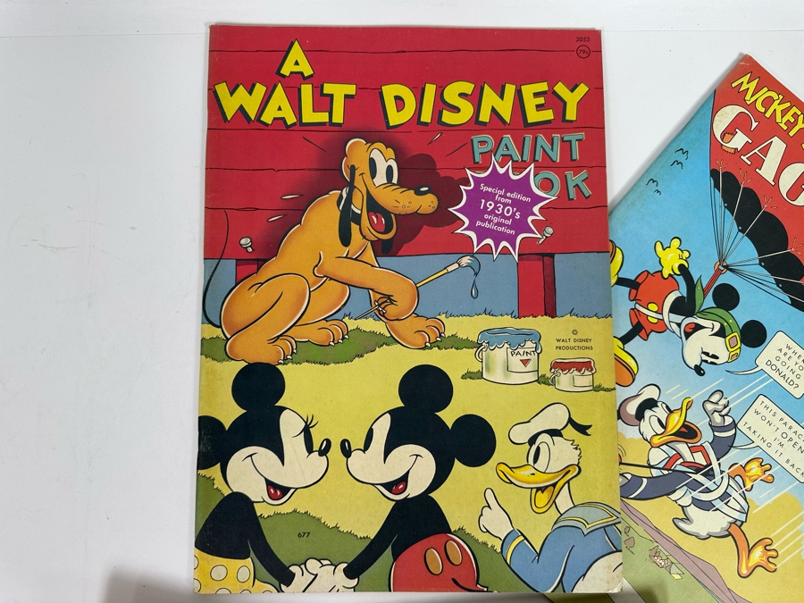 Walt Disney Draw & Paint Books [Photo 6]