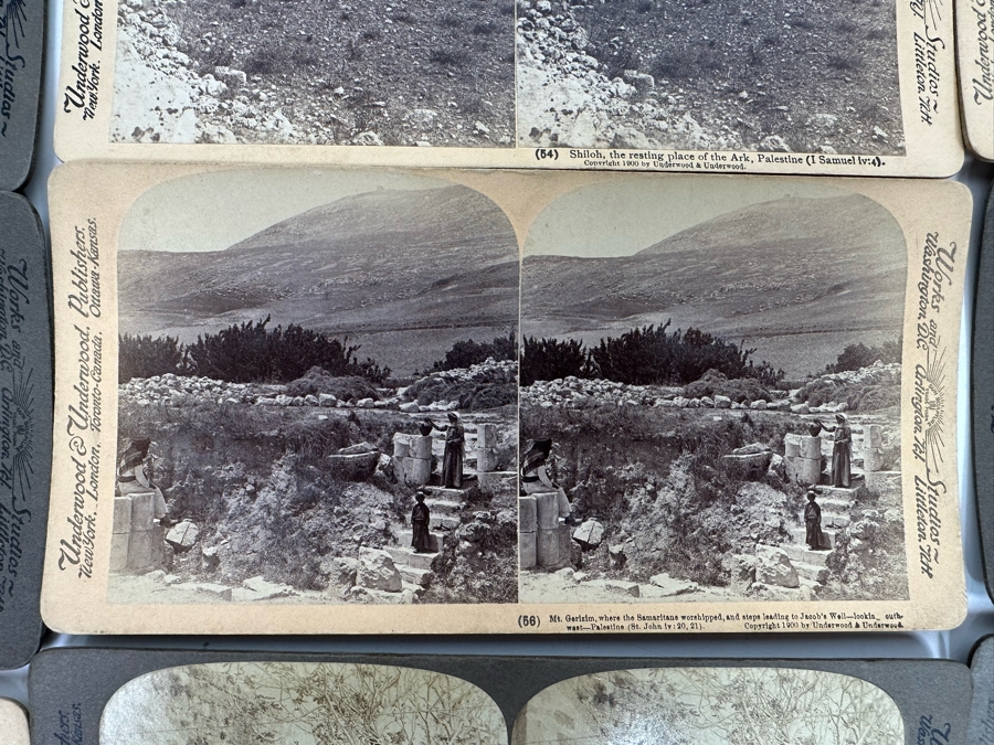 (24) Antique 1899/1900 Underwood & Underwood Collectible Stereoviews Of Biblical Times Palestine Jerusalem Syria J. F. Jarvis Publisher - See Photos [Photo 39]
