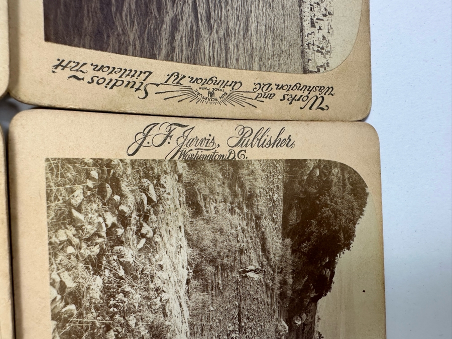 (24) Antique 1899/1900 Underwood & Underwood Collectible Stereoviews Of Biblical Times Palestine Jerusalem Syria J. F. Jarvis Publisher - See Photos [Photo 5]