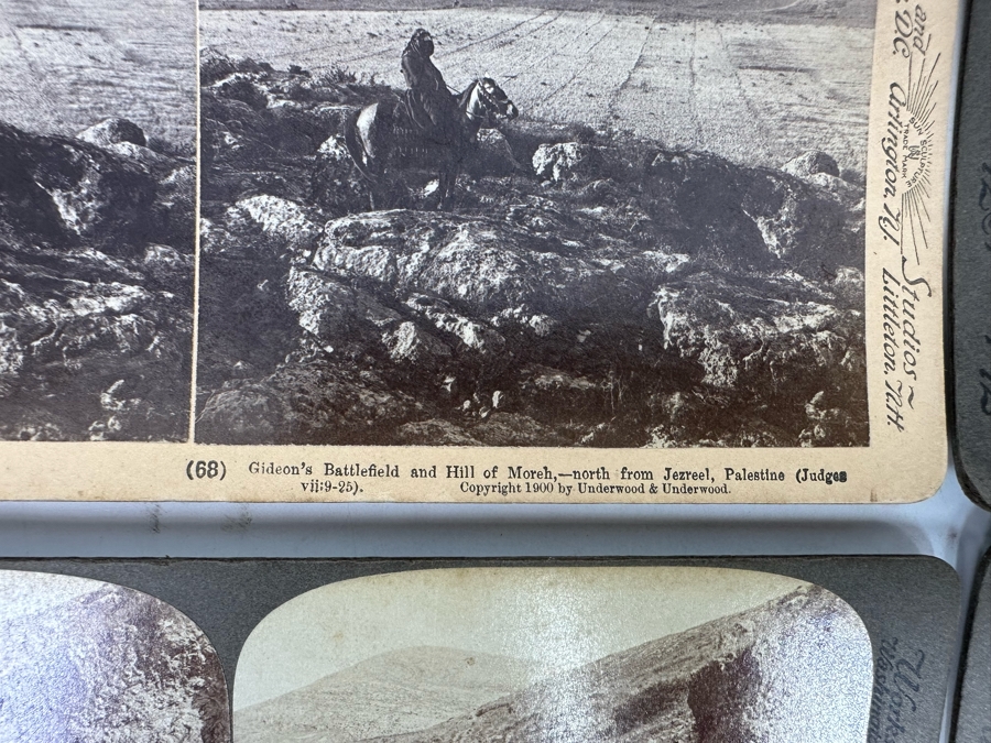 (18) Antique 1899/1904 Underwood & Underwood /  T. W. Ingersoll Collectible Stereoviews Biblical Holy Land Series [Photo 24]