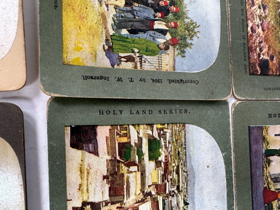 (18) Antique 1899/1904 Underwood & Underwood /  T. W. Ingersoll Collectible Stereoviews Biblical Holy Land Series [Photo 39]