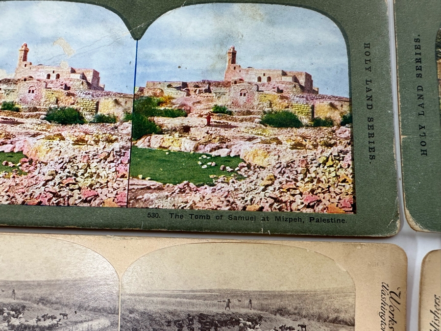 (18) Antique 1899/1904 Underwood & Underwood /  T. W. Ingersoll Collectible Stereoviews Biblical Holy Land Series [Photo 12]