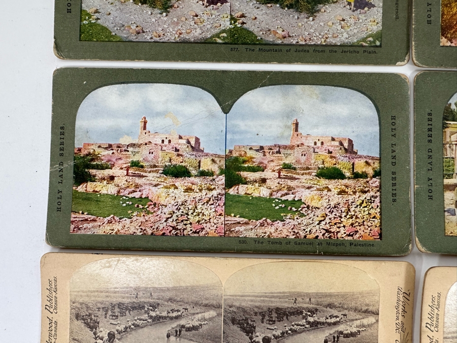 (18) Antique 1899/1904 Underwood & Underwood /  T. W. Ingersoll Collectible Stereoviews Biblical Holy Land Series [Photo 11]