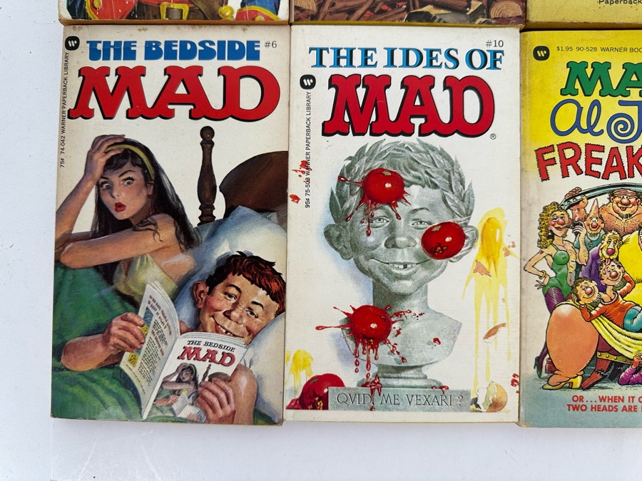 Vintage MAD Paperback Books & MAD Magazines [Photo 15]