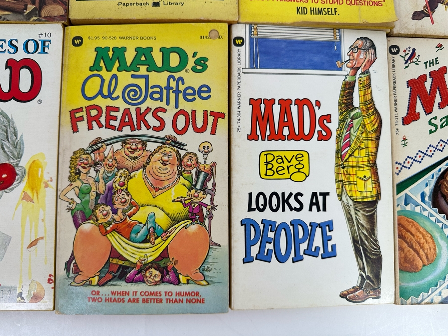 Vintage MAD Paperback Books & MAD Magazines [Photo 16]