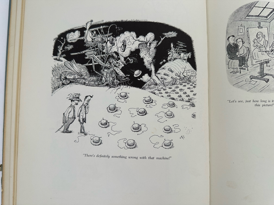 First Printing Book 1952 The Best Cartoons From Punch Collected From Americans From England's Famous Humorous Weekly [Photo 9]