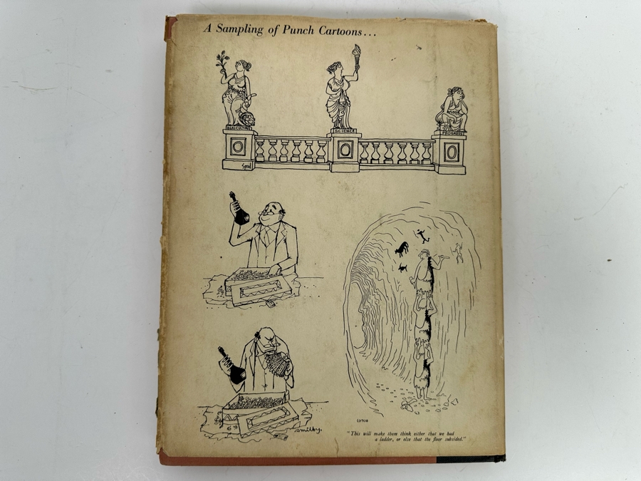 First Printing Book 1952 The Best Cartoons From Punch Collected From Americans From England's Famous Humorous Weekly [Photo 11]