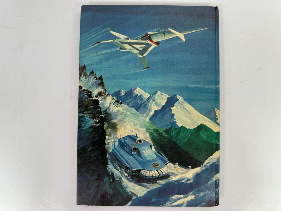 Vintage 1968 Gerry Anderson's Captain Scarlet Annual Graphic Novel Hardcover Book [Photo 12]