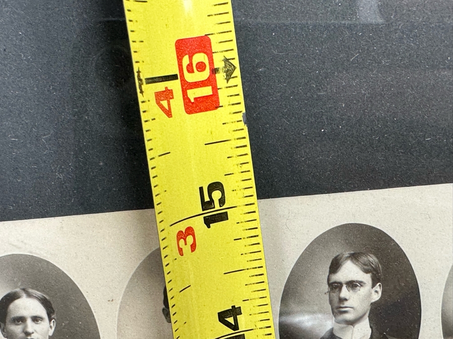 Antique 1902 University Of Toronta Medical Faculty Portraits Photographs 19 X 15 Framed 30 X 26 [Photo 15]