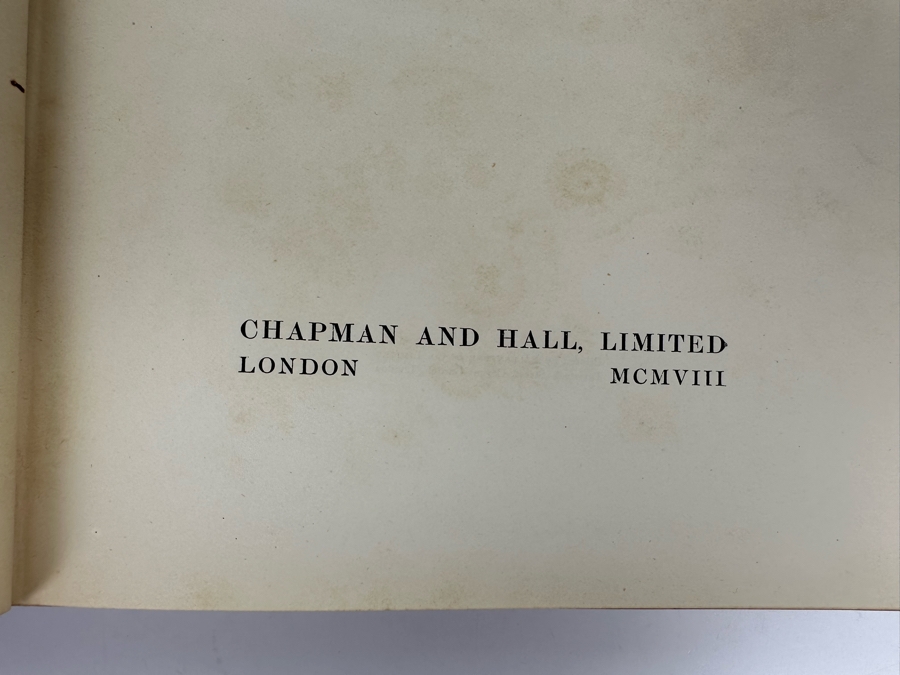 Antique 1908 Book Scenes And Characters From The Works Of Charles Dickens Being Eight Hundred And Sixty-Six Drawings Published By Chapman And Hall, Limited London England 8.25 X 11 [Photo 6]