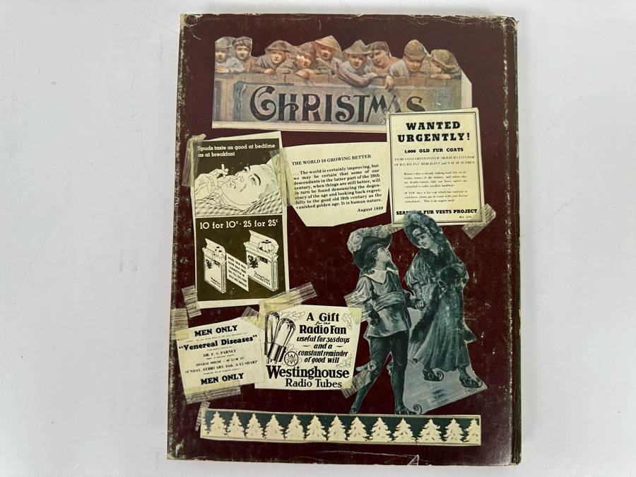 1973 Signed Book A Saturday Night Scrapbook Signed By Robert Fulford [Photo 13]