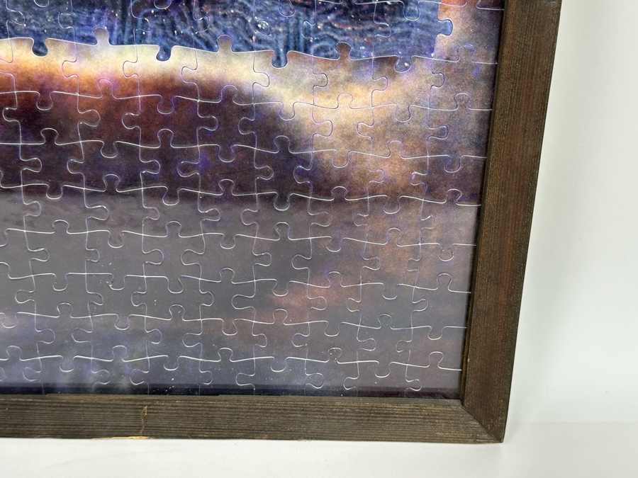 Frank Aumueller (German, b.1960) Contemporary Mixed Media Abstract Puzzle Composition [Photo 5]