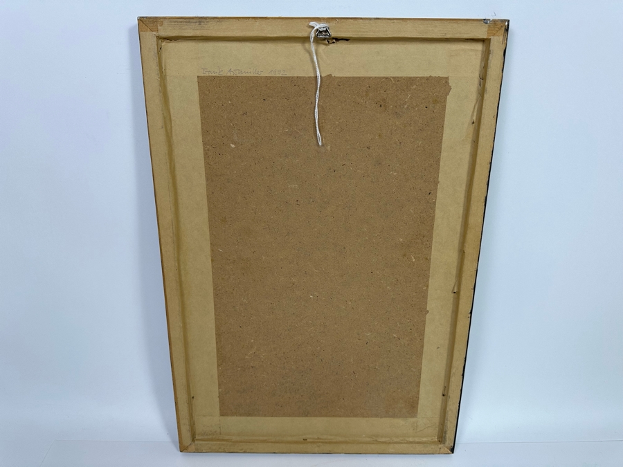 Frank Aumueller (German, b.1960) Contemporary Mixed Media Abstract Puzzle Composition [Photo 8]