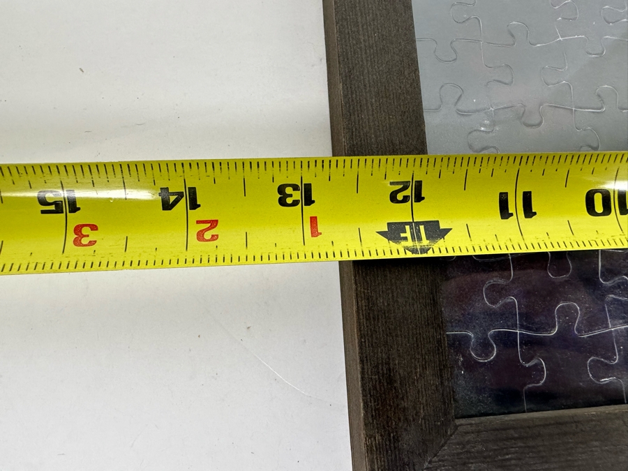 Frank Aumueller (German, b.1960) Contemporary Mixed Media Abstract Puzzle Composition [Photo 10]