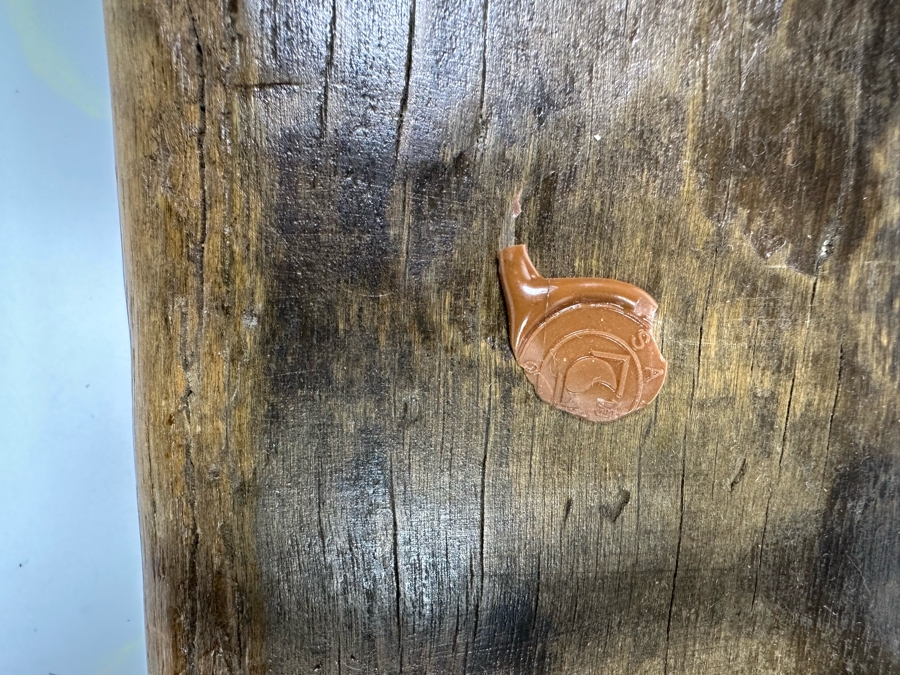 Primitive Wooden Step Stool 12.5W X 5D X 8H [Photo 11]