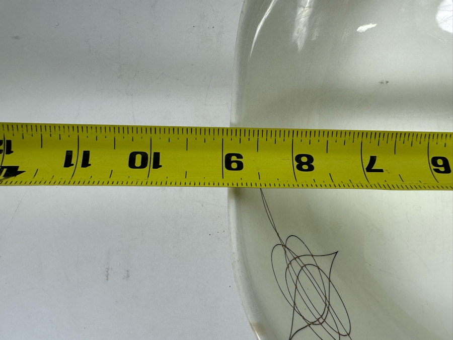 Mid-Century Hallcraft Bowl Shape By Eva Zeisel Hall China 9W X 2.5H [Photo 7]