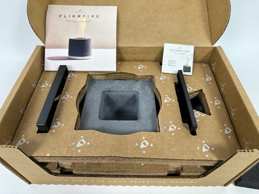 New Flikrfire Personal Fireplace [Photo 3]