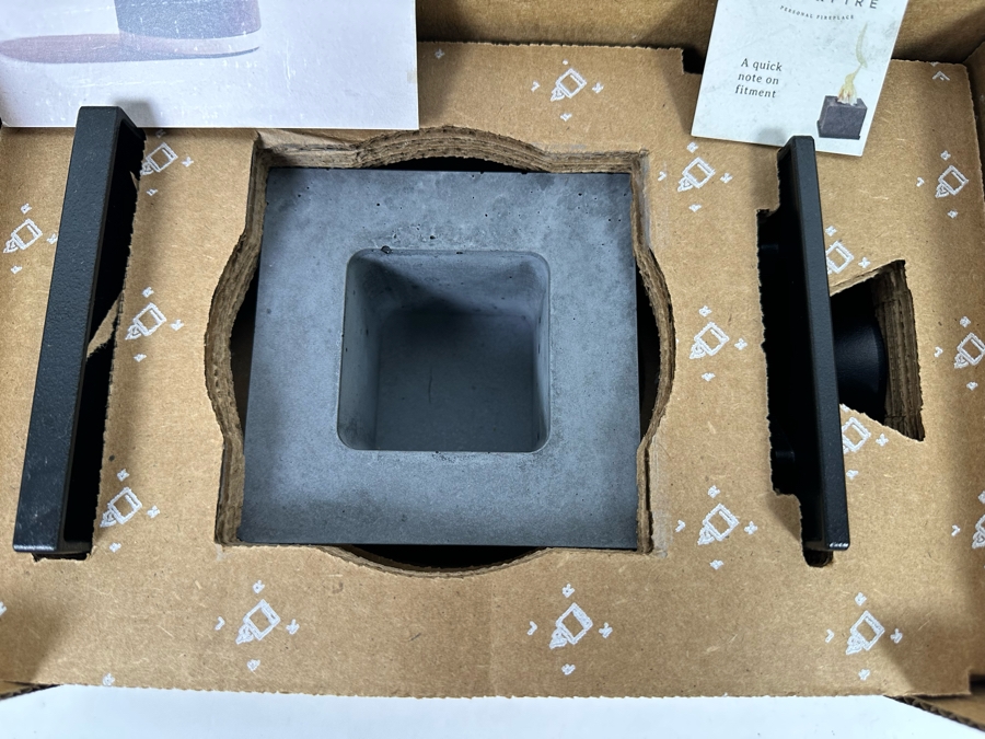 New Flikrfire Personal Fireplace [Photo 4]